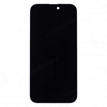 Дисплей для iPhone 14 Pro Max черный OEM (с верхним шлейфом/под привязку)