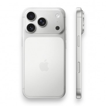 Корпус + задняя крышка для iPhone 17 Pro (Silver) (серебристый) без Sim