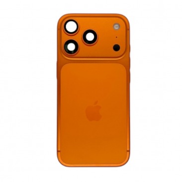 Корпус + задняя крышка для iPhone 17 Pro (Cosmic Orange) (космический,медный,оранжевый) Sim