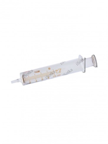 Шприц стеклянный для флюса 10ml