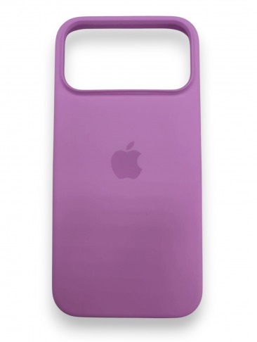 Чехол для iPhone 17 Pro Max MagSafe Silicone Case Electric Lavender 1:1 (закрытый низ) Неоновая Лаванда