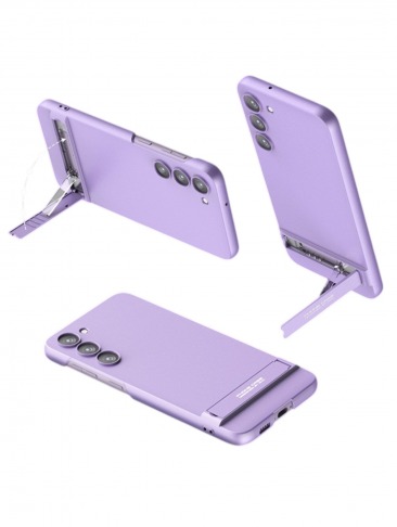 Чехол-накладка для Samsung Galaxy S23 Plus 5G (SM-S916A) GKK Triumph фиолетовый