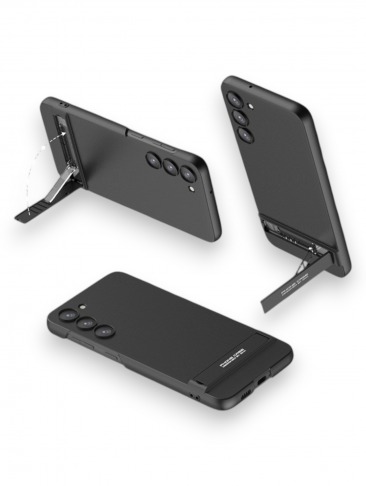 Чехол-накладка для Samsung Galaxy S23 Plus 5G (SM-S916A) GKK Triumph черный