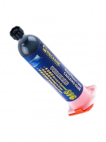Клей для приклейки стёкол Mechanic SP6 (30ml) черный