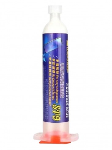 Клей для приклейки стёкол Mechanic SP9 (30ml) белый