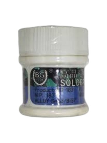 Паста паяльная SOLDER PASTE BG-217, 217C 40g