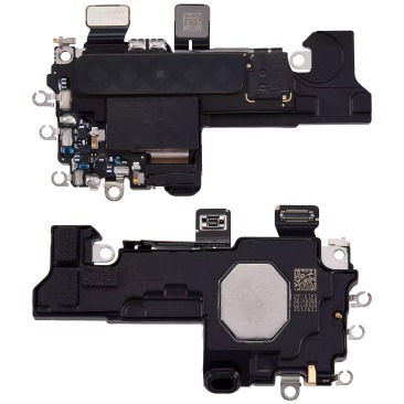 Верхний динамик в сборе с антенной WiFi, NFC, Bluetooth для iPhone 16 US OEM