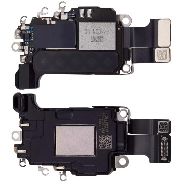Верхний динамик в сборе с антенной WiFi, NFC, Bluetooth для iPhone 16 Pro US OEM