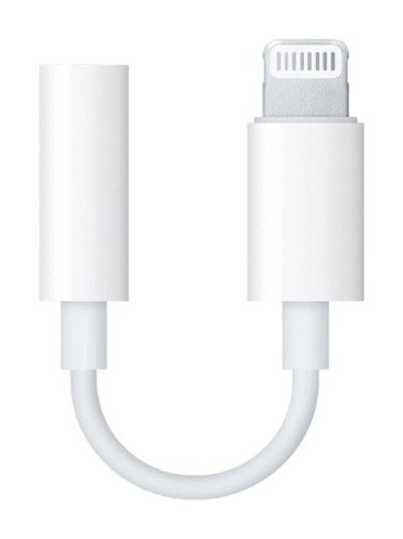 Переходник Apple Lightning 8-pin на 3,5 jack J-022
