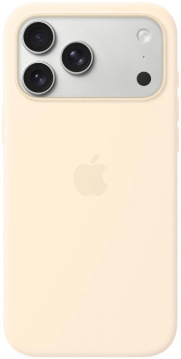 Чехол для iPhone 17 Pro MagSafe Silicone Case Vanilla 1:1 (закрытый низ) ванильный