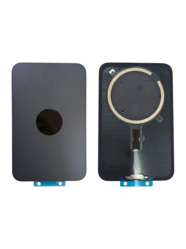 Задняя крышка в сборе с кронштейном и магнитами для iPhone 17 Pro Max (Deep Blue) (темно-синий) Аналог