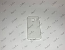 Чехол Samsung SM-A730 Galaxy A8 Plus (силикон прозрачный)