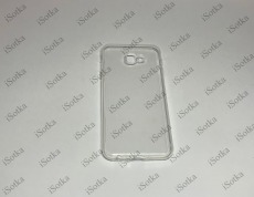 Чехол Samsung SM-J415 Galaxy J4 Plus (силикон прозрачный)