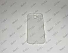Чехол Samsung SM-J610 Galaxy J6 Plus (силикон прозрачный)