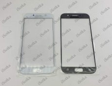 Стекло дисплея для Samsung SM-A520F Galaxy A5 (2017) (белый)