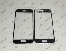 Стекло дисплея для Samsung SM-A320F Galaxy A3 (2017) (черный)