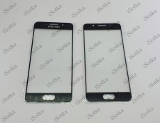 Стекло дисплея для Samsung SM-A510F Galaxy A5 (2016) (черный)