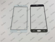 Стекло дисплея для Samsung SM-A510F Galaxy A5 (2016) (белый)