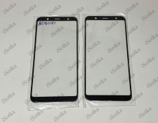 Стекло дисплея для Samsung SM-A605 Galaxy A6 Plus (2018) (черный)