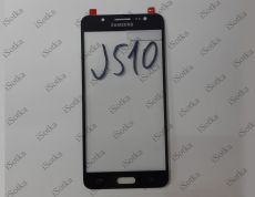 Стекло дисплея для Samsung J510F Galaxy J5 (2016) (черный)