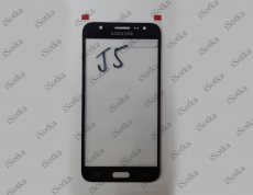 Стекло дисплея для Samsung J500F Galaxy J5 (черный)