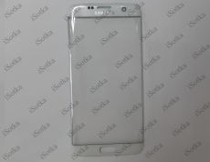 Стекло дисплея для Samsung G935F Galaxy S7 Edge (белый)