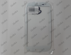 Стекло дисплея для Samsung GT-i9300 Galaxy S3 (белый)