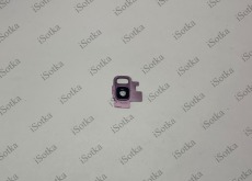 Стекло камеры Samsung Galaxy S9 SM-G960F (с корпусной частью) ультрафиолетовый OEM