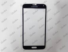 Стекло дисплея для Samsung G900F Galaxy S5 (черный)