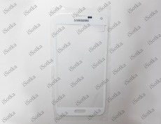 Стекло дисплея для Samsung G900F Galaxy S5 (белый)