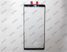 Стекло дисплея для Samsung N960 Galaxy Note 9 (черный)