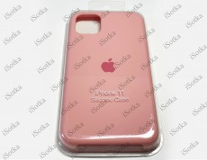 Чехол Apple iPhone 11 Silicone Case №6 (розовый)