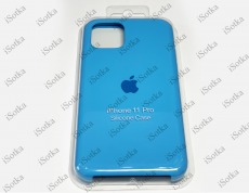 Чехол Apple iPhone 11 Pro Silicone Case №16 (васильковый)