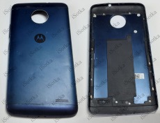 Задняя крышка для Motorola Moto E4 (XT1762), (оригинал Б/У)