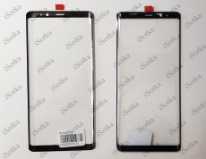 Стекло дисплея для Samsung SM-N950 Galaxy Note 8 (черный)
