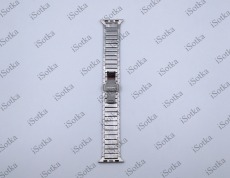 Ремешок метал black Watch Series 42mm/44mm (блочный)