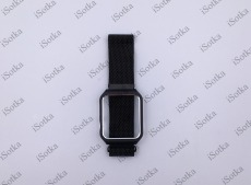 Бампер с ремешком Watch Series 38mm/40mm Металлический  (Черный)