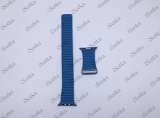 Ремешок Watch Series Leather Loop 42mm/44mm (синий)