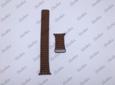Ремешок Watch Series Leather Loop 42mm/44mm (коричневый)