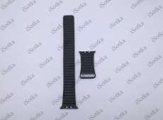 Ремешок Watch Series Leather Loop 38mm/40mm (темно-серый)