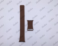Ремешок Watch Series Leather Loop 38mm/40mm (коричневый)