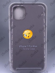 Чехол Apple iPhone 11 Pro Max Silicone Case №7 (Лавандовый)