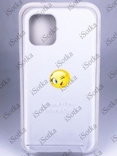 Чехол Apple iPhone 11 Pro Silicone Case №9 (Белый)