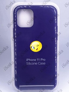 Чехол Apple iPhone 11 Pro Silicone Case №37 (Ультра-Фиолетовый)