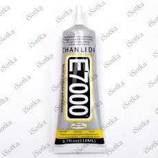 Клей-герметик акриловый прозрачный  для проклейки тачскринов E7000 50 ml