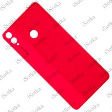 Задняя крышка для Huawei Honor 8X (JSN-L21) (красный) (Уценка)