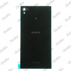 Задняя крышка для Sony C6902 Xperia Z1 (чёрный)