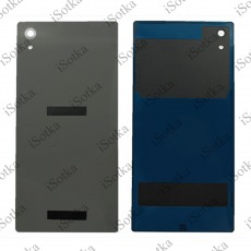 Задняя крышка для Sony E6653 Xperia Z5 (чёрный)