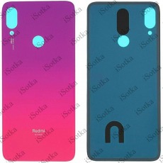 Задняя крышка для Xiaomi Redmi Note 7 (красный), (оригинал  Б/У)