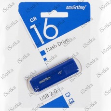 Флэш накопитель 16Gb Smart Buy Dock (синий)